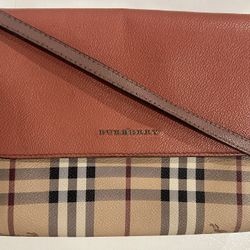 Burberry Canvas Loxley Crossbody Bag