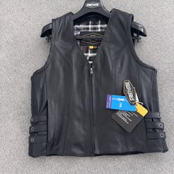 Street & Steel Woman’s Motorcycle Vest 