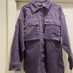 Men’s Purple Large Jacket