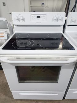 Estufa Frigidaire white / blanca