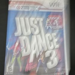 Wii Just Dance 3