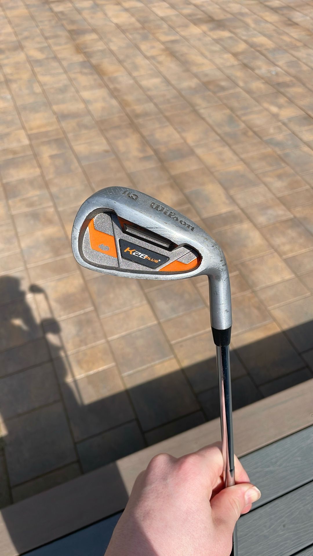 Wilson K28 Plus 9 Iron