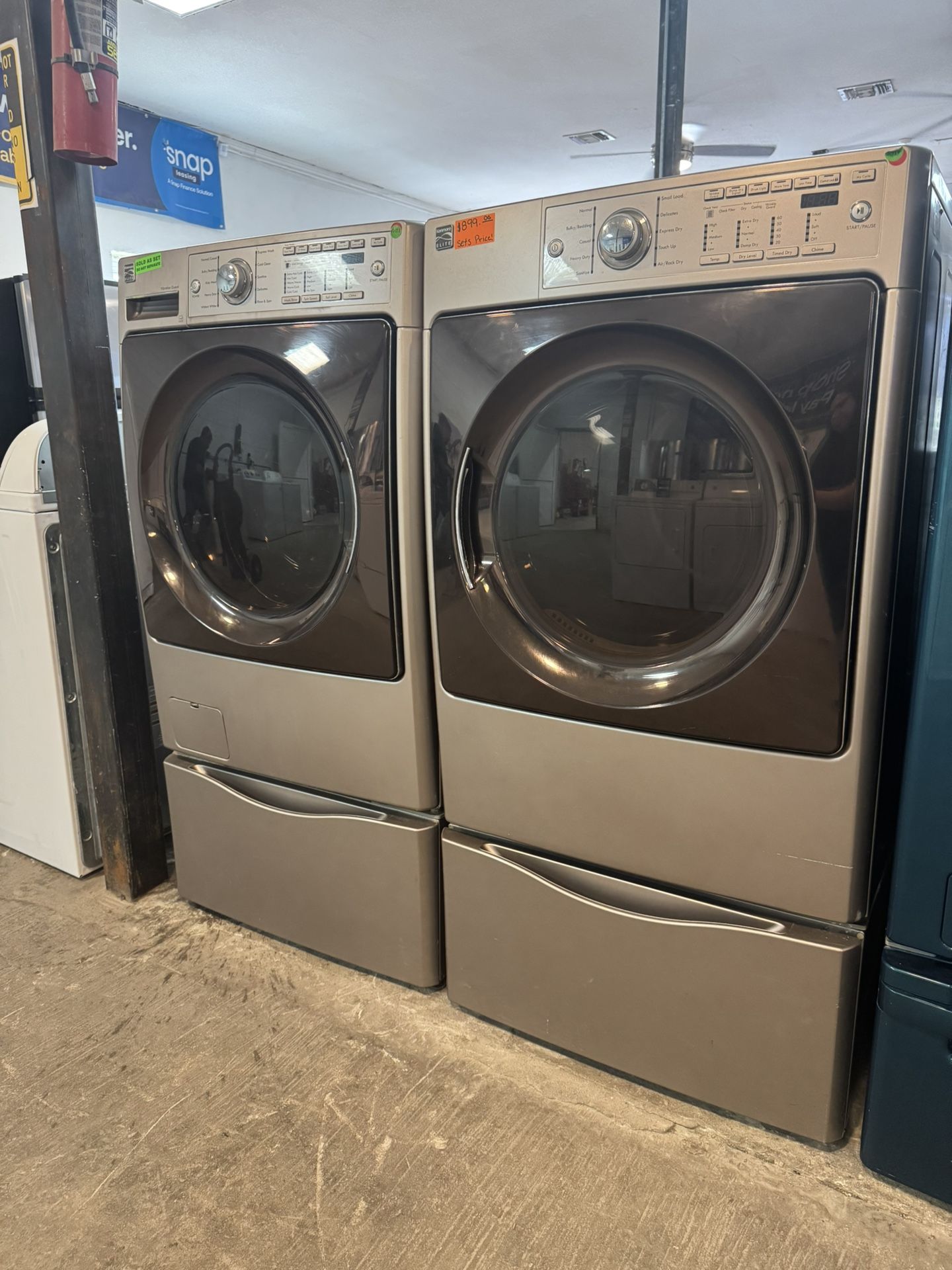 Kenmore Front Load Washer And Dryer Set
