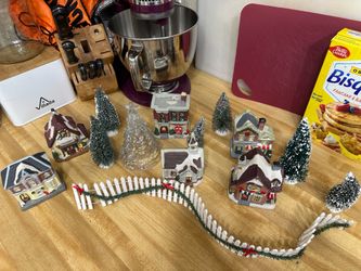 Small Christmas town