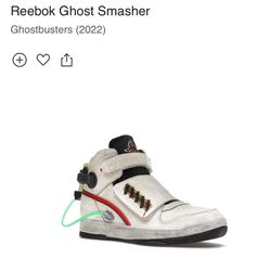 Ghost Busters Reebok Men’s Shoes As 9.5