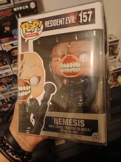Funko pop resident evil