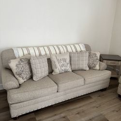 Sofa And Loveseat
