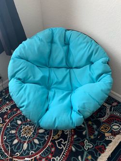 Papasan chair