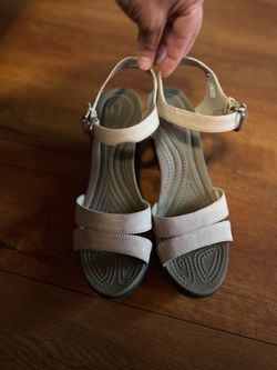 Crocs Women's Wedge Sandals size M