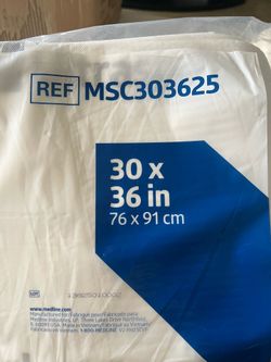 Medline Underpads 25 count
