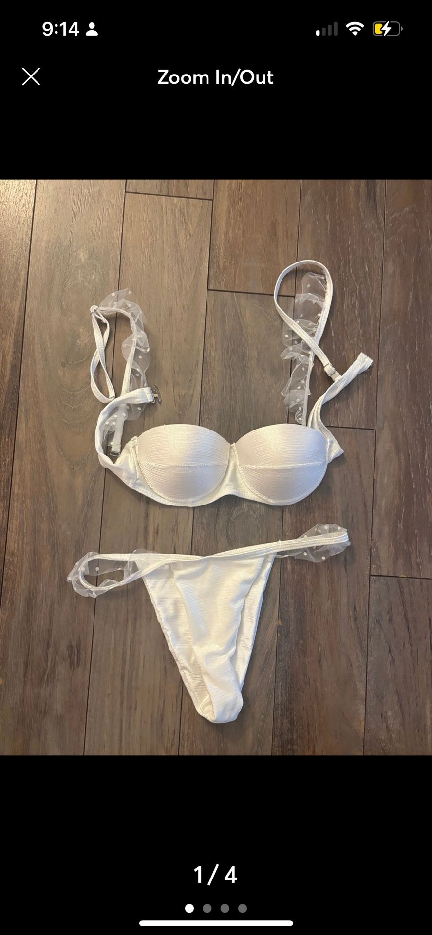White Bikini