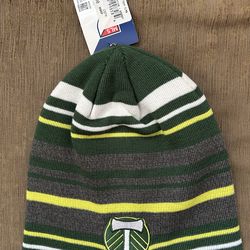 Timbers beanie - NWT