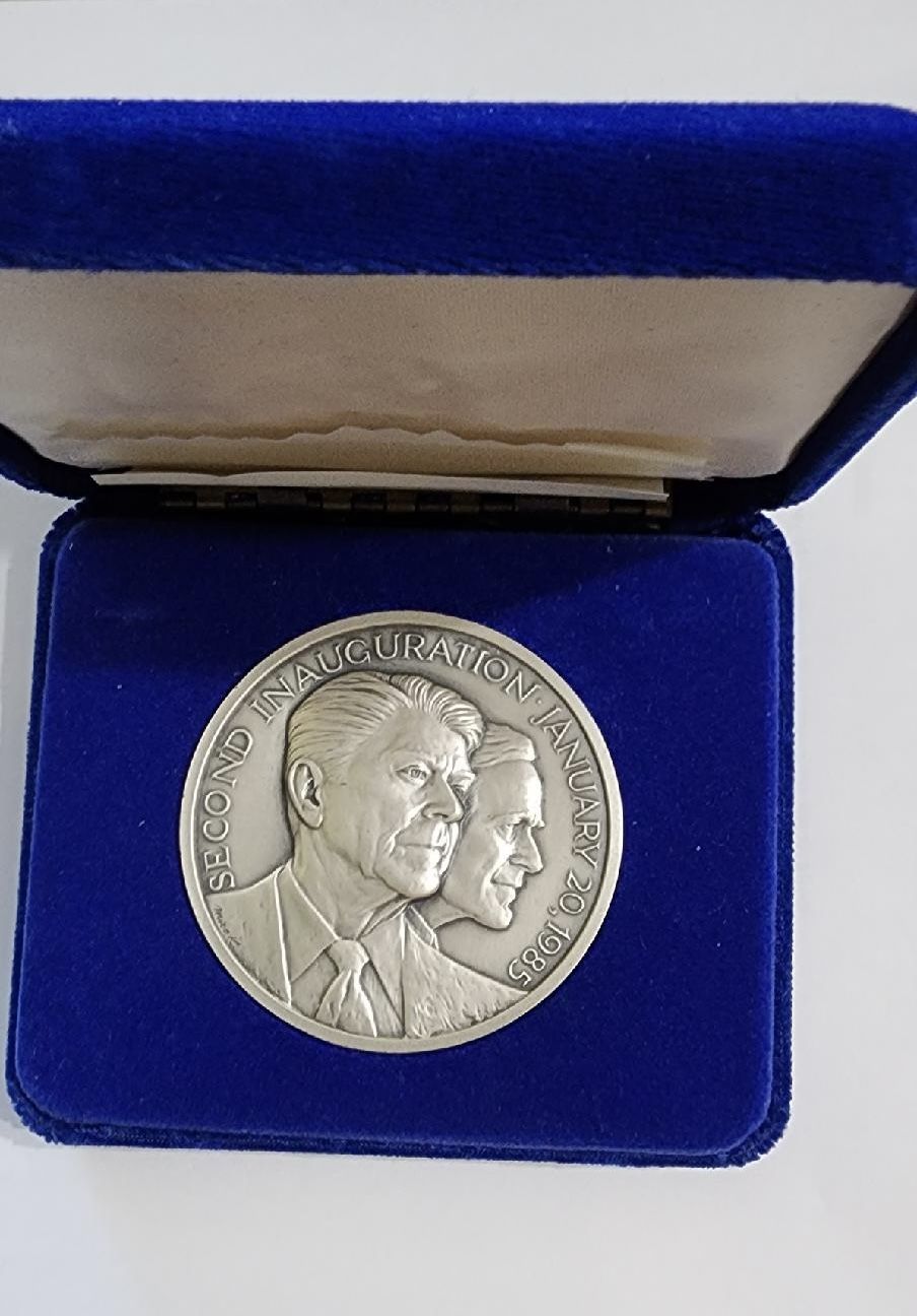 Solid Silver Antique Finish Medallion