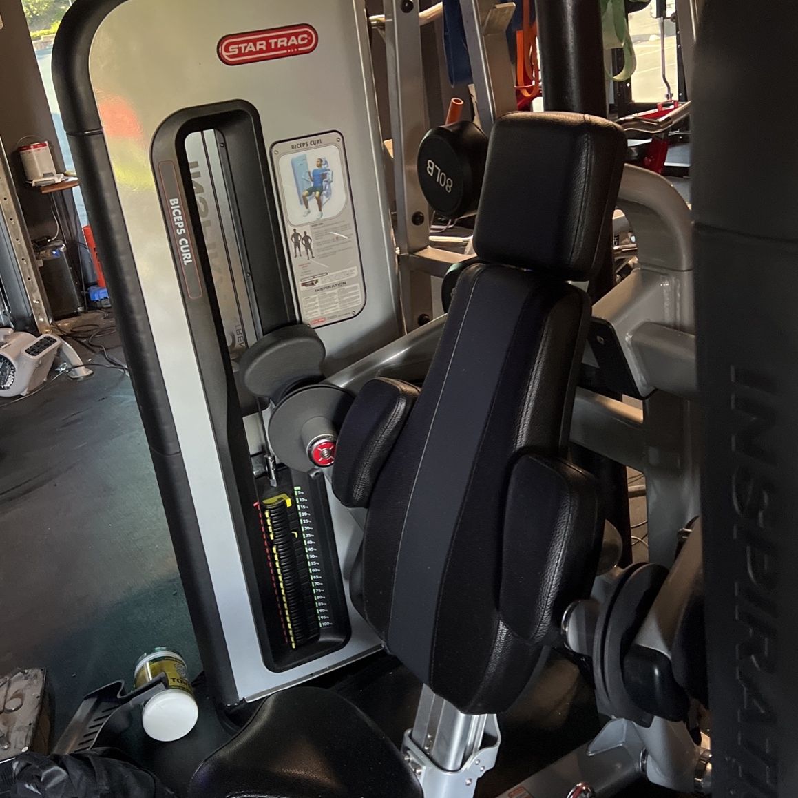 Biceps Curl Machine  Commercial Grade 
