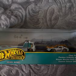 Hotwheels Premium Set Fleet Street 
