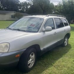 2004 Hyundai Santa Fe 