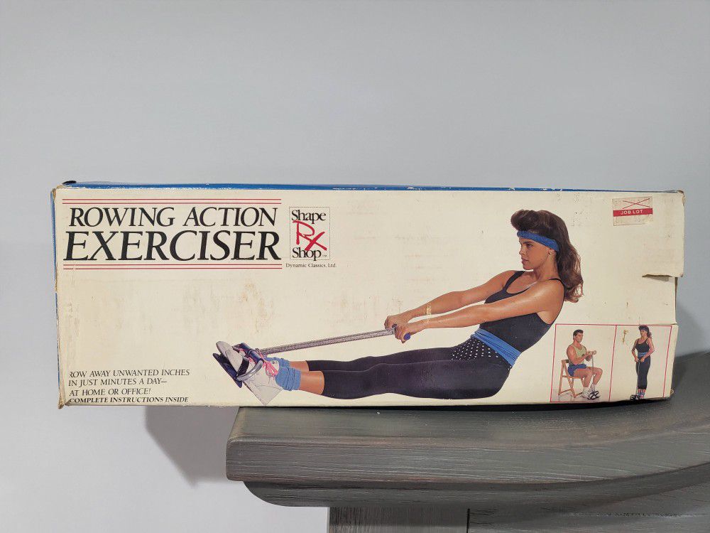 Rowing Action Exerciser