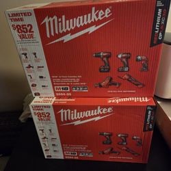 $580 For Both Combo Kit Firm On Price