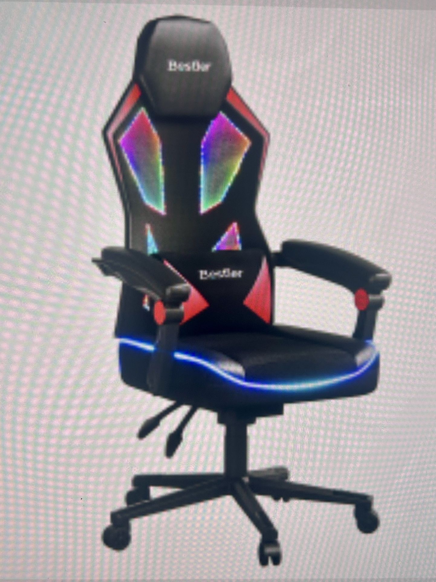 Gaming Computer Chair LED Lights