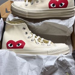 Converse High Top White Size 3Y(5W)