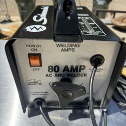 schumacher 80 amp arc welder