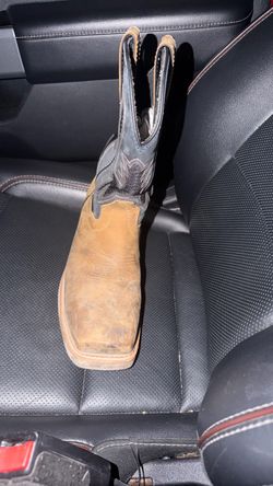 Jason Boots Cowboy Boot Square Toe