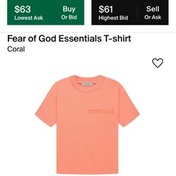 Fear Of God Essentials 