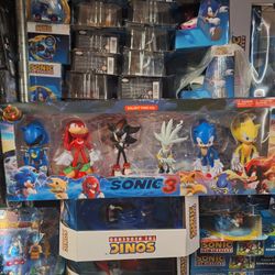 SONIC FIGURES 