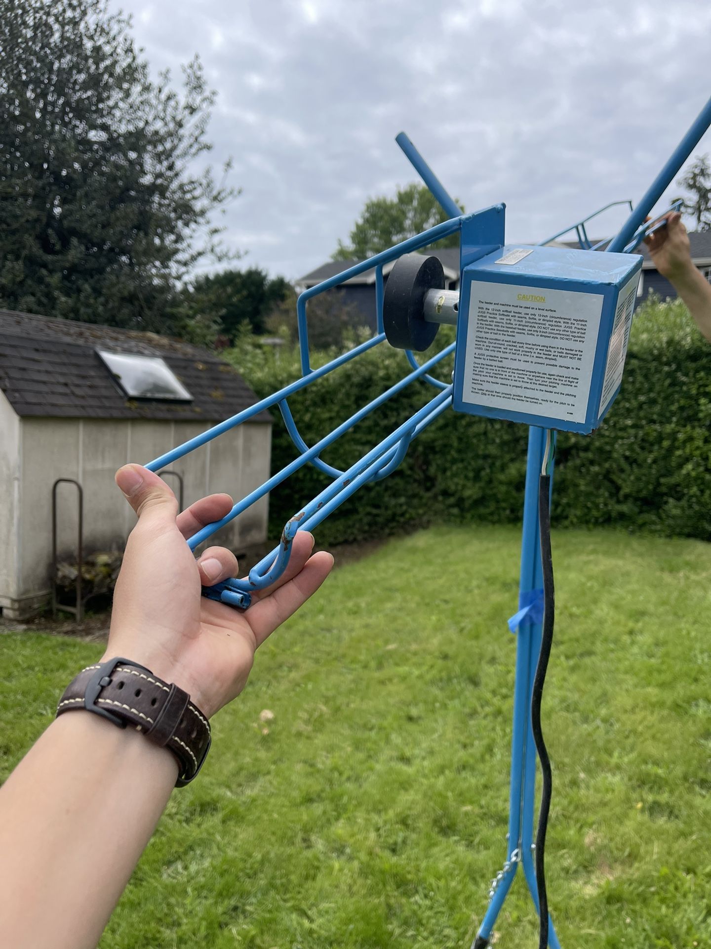 Jugs Pitching Machine Automatic Feeder for Sale in Kirkland, WA OfferUp