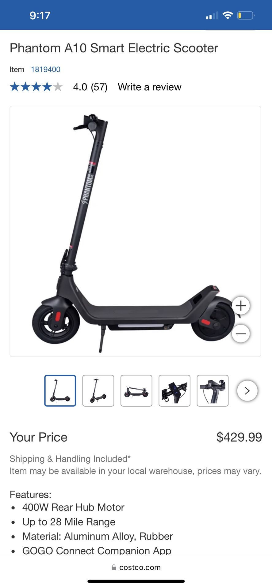 Electric Scooter