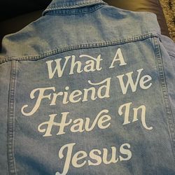 What A Friend Women’s Jean Jacket