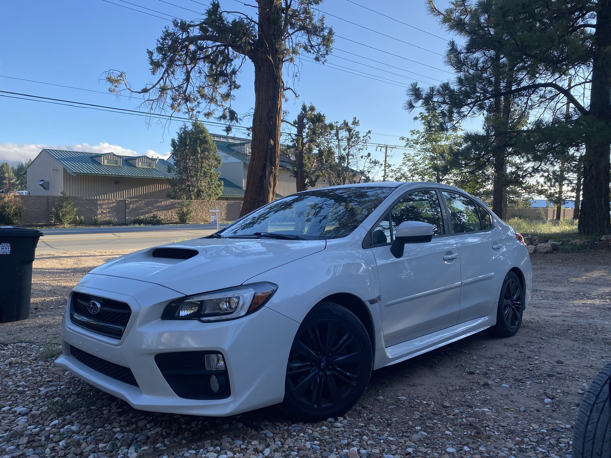 2015 Subaru WRX