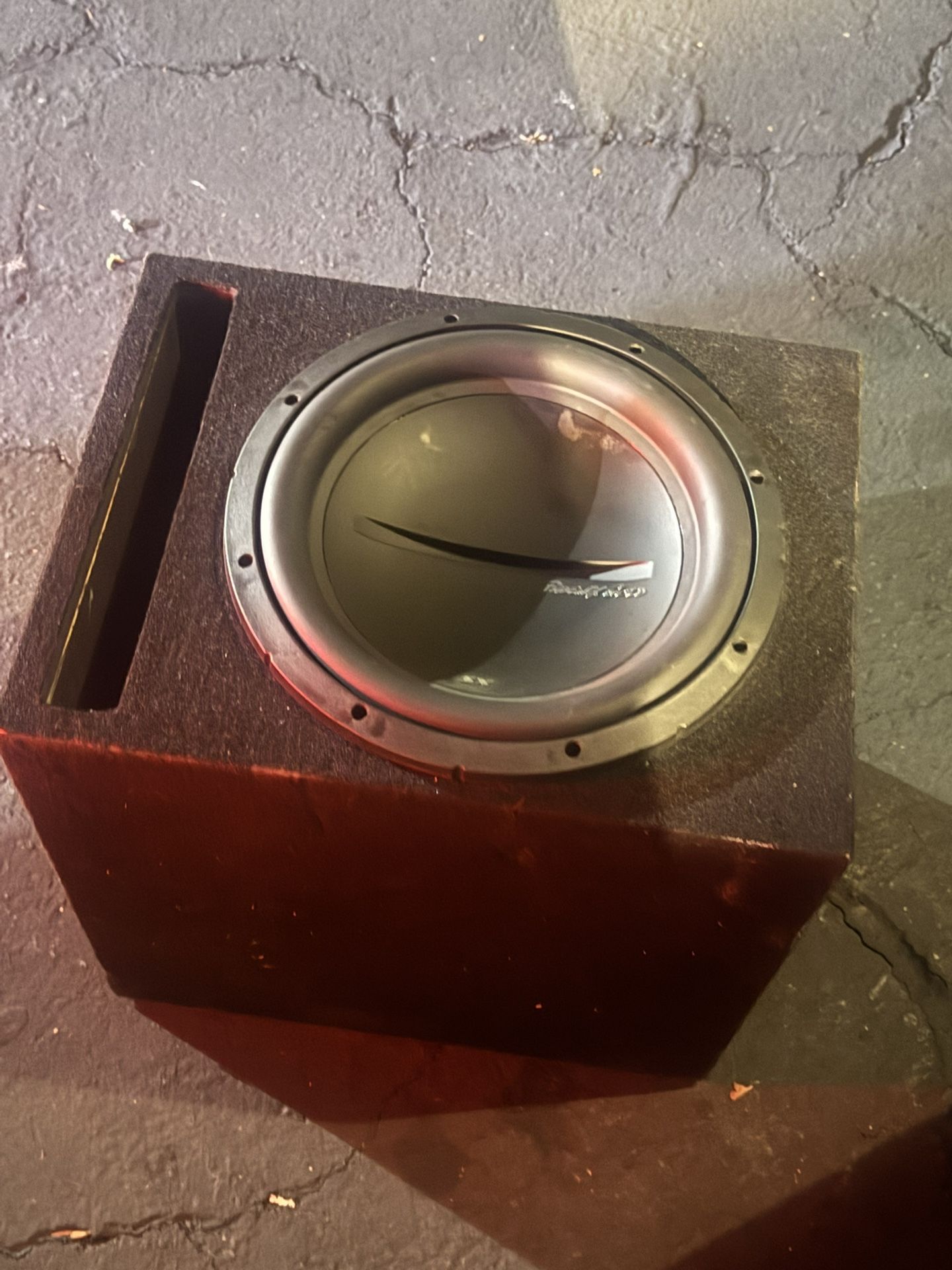 Phoenix Gold 12” 4ohm Subwoofer Sx
