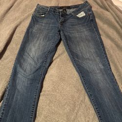 Blue Jean Pants 
