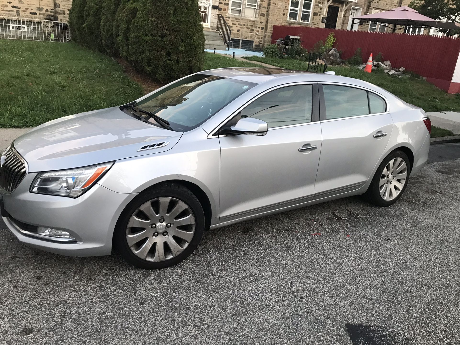 2016 Buick LaCrosse