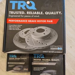 Trq Brake Rotary And Pad Set