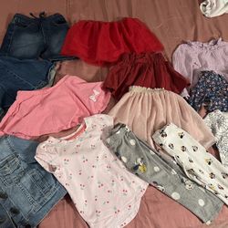 Girls Bundle Lot 2t 