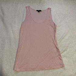 Pink Express tank top