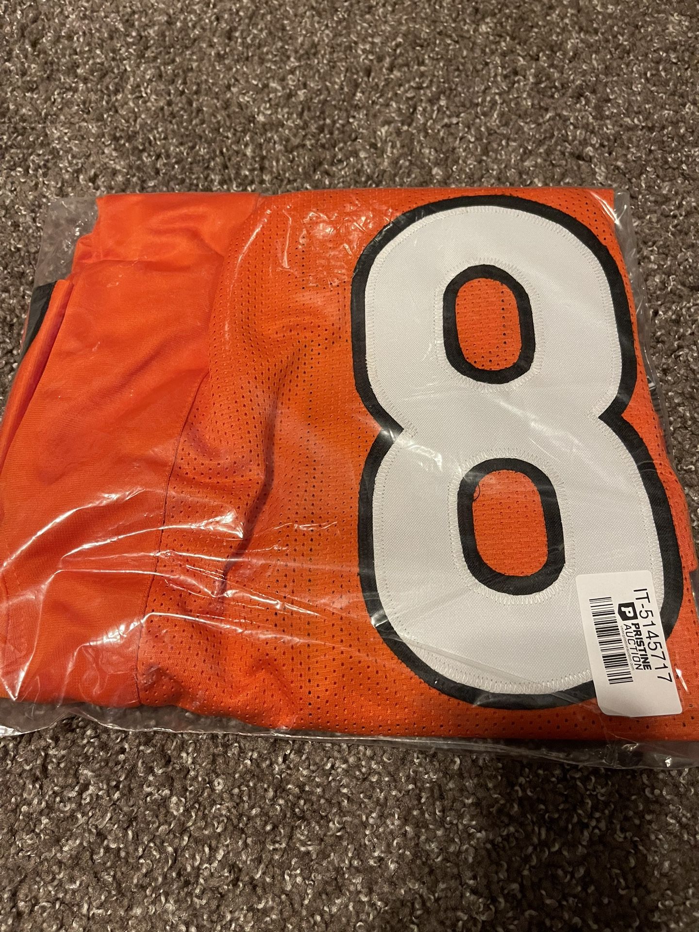 Bengals Joseph Ossai Signed Jersey