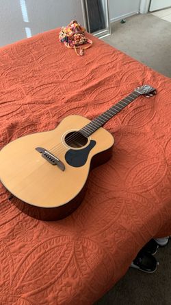 Alvarez acoustic guitar