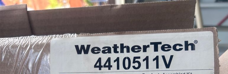 Weather Tech Ford Super duty