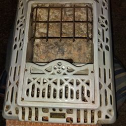 Beautiful Gas Porcelain Bath Heater Rare