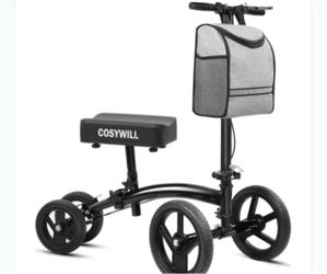 Cosywill Knee Scooter with Storage Bag