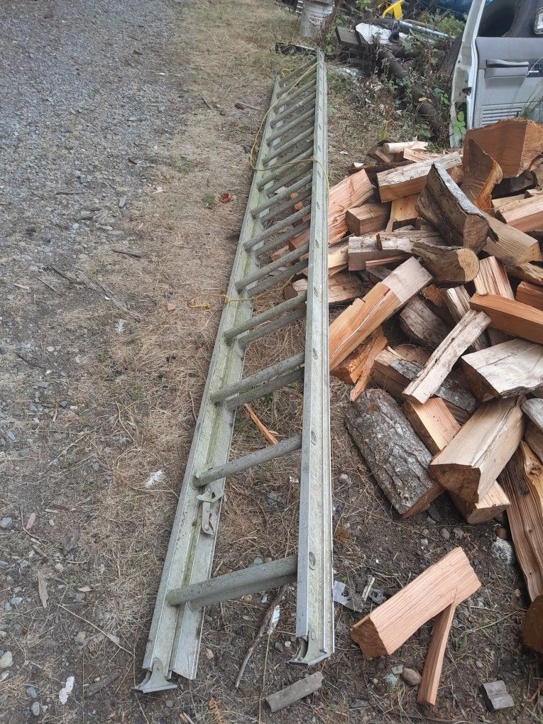 24 Foot ? Extention Ladder