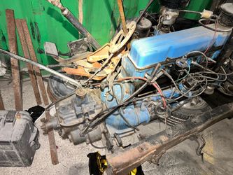Engine . 216-235 250 292 Chevy inline 6