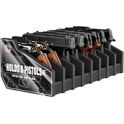 New Gun Rack . Store 8 Pistols 