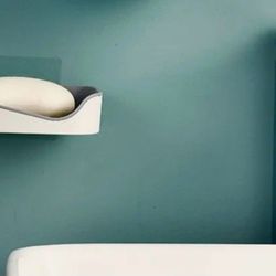 Strong Self Adhesive Soap Dish (NO DRILLING)