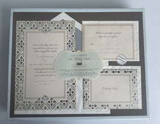 Anna Griffin "The Wedding Studio" Invitation Kits - 7 Boxes Available