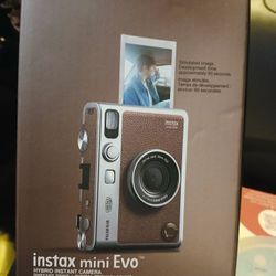 Fujifilm New In Box Instax Evo Camera