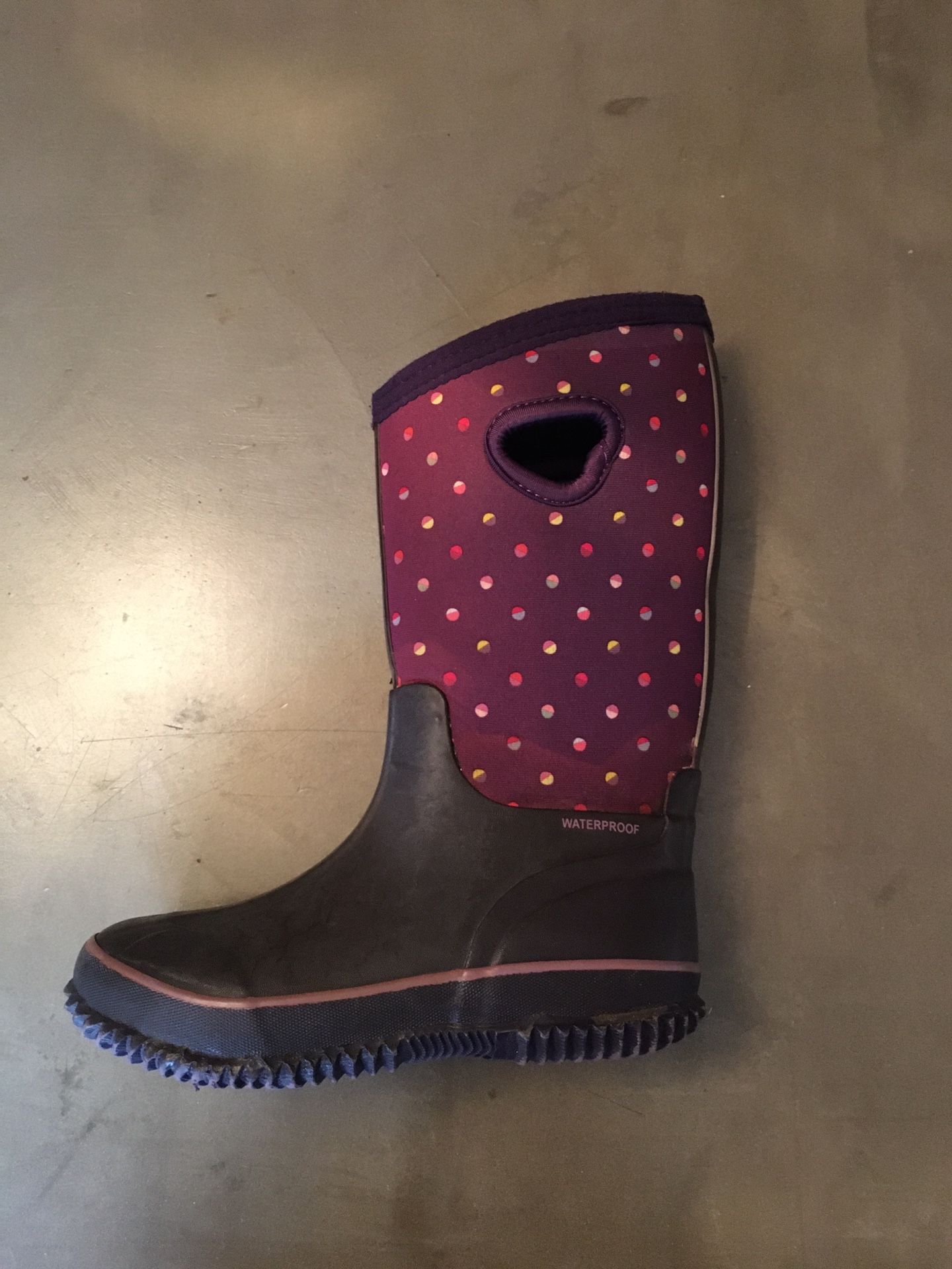 Girl Rain/Winter Boots